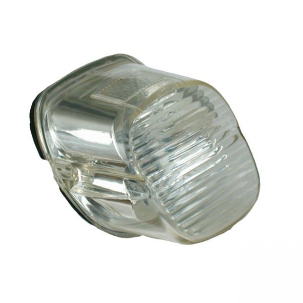 Laydown a-licht glas / Laydown rear light lens. Smoke '99-'03