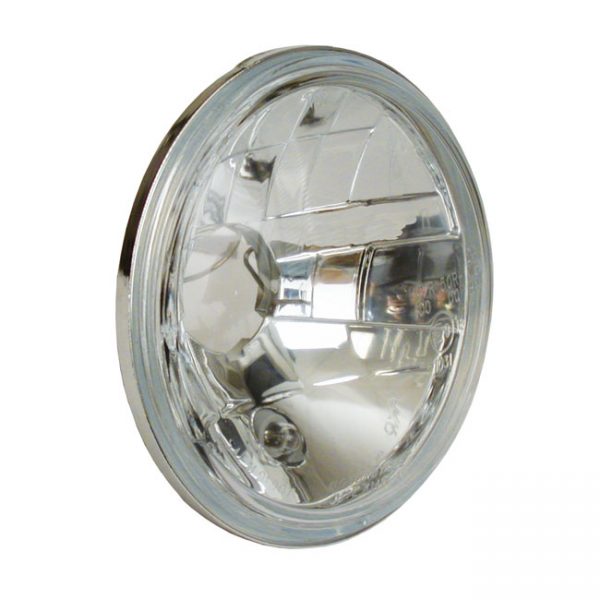 Koplamp unit / Headlamp unit 5 3/4" prismic style