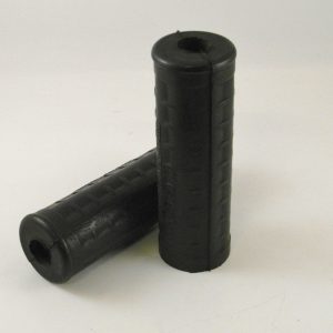 Handvat rubber set / Handlebar grip set Early Style