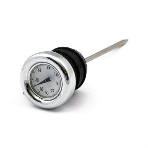 Oil tank temperature gauge