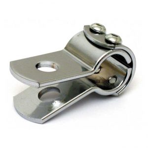 Drie delige klem / Three piece clamp 22mm - 7/8"