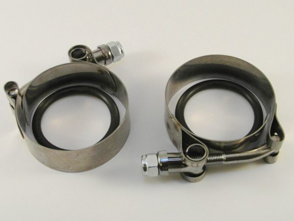 Spruitstuk klem set / Manifold clamp set '55 - e'78