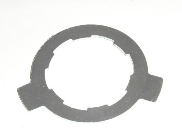 Borgplaat, kopp.naaf moer / Lockwasher clutch hub nut XL '52- e'84