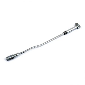 Schakelstang met steloog / Shifter rod & adjustable rod end