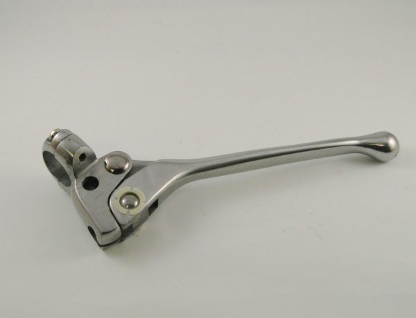 Koppeling-Remgreep / Clutch-Brakep lever polished