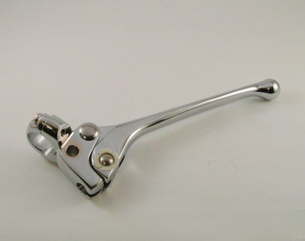Koppeling-Remgreep / Clutch-Brake lever cpt Chrome