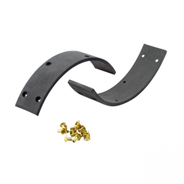 Remvoering set / Brake lining set FL '63-'72