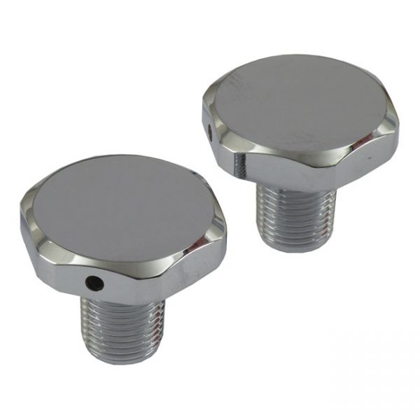 Vorkpoot eind kap / Fork tube end cap set of 2