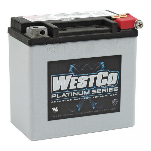 WestCo Accu / Battery 200CCA XL 04-16 /XR 08-12 /Buell 1125 / Street 500-750