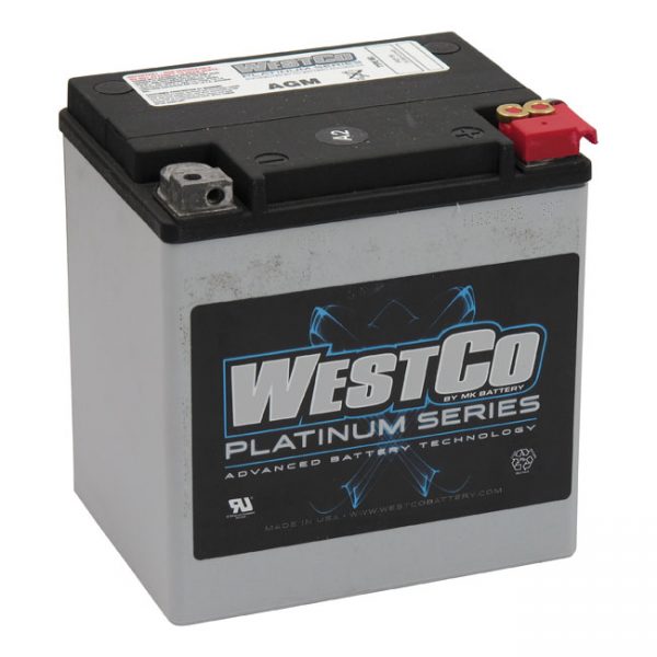 WestCo Accu / Battery 400CCA Touring '97-'15